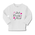 Baby Clothes I Stole Daddy's Heart Boy & Girl Clothes Cotton