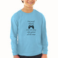 Baby Clothes I'M Proof Daddy Does Not Play Video Games All The Time Cotton