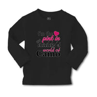 Baby Clothes I'M The Pink in My Daddy's World of Camo Boy & Girl Clothes Cotton - Cute Rascals