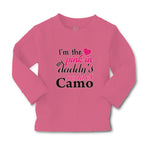 Baby Clothes I'M The Pink in My Daddy's World of Camo Boy & Girl Clothes Cotton - Cute Rascals