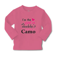 Baby Clothes I'M The Pink in My Daddy's World of Camo Boy & Girl Clothes Cotton - Cute Rascals