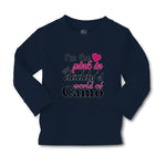 Baby Clothes I'M The Pink in My Daddy's World of Camo Boy & Girl Clothes Cotton - Cute Rascals