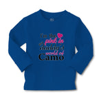 Baby Clothes I'M The Pink in My Daddy's World of Camo Boy & Girl Clothes Cotton - Cute Rascals