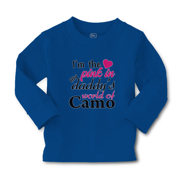 Baby Clothes I'M The Pink in My Daddy's World of Camo Boy & Girl Clothes Cotton - Cute Rascals