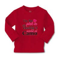 Baby Clothes I'M The Pink in My Daddy's World of Camo Boy & Girl Clothes Cotton - Cute Rascals