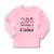 Baby Clothes I'M The Pink in My Daddy's World of Camo Boy & Girl Clothes Cotton - Cute Rascals