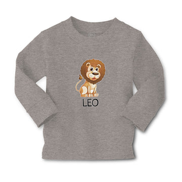 Baby Clothes Lion Your Name Leo Wild Animal Boy & Girl Clothes Cotton