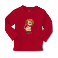 Baby Clothes Lion Your Name Leo Wild Animal Boy & Girl Clothes Cotton - Cute Rascals