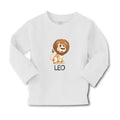Baby Clothes Lion Your Name Leo Wild Animal Boy & Girl Clothes Cotton