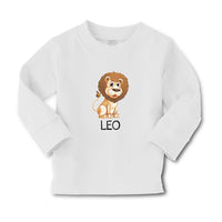 Baby Clothes Lion Your Name Leo Wild Animal Boy & Girl Clothes Cotton - Cute Rascals