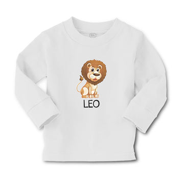 Baby Clothes Lion Your Name Leo Wild Animal Boy & Girl Clothes Cotton