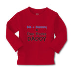Baby Clothes Me + Mommy = 1 Broke Daddy Boy & Girl Clothes Cotton - Cute Rascals