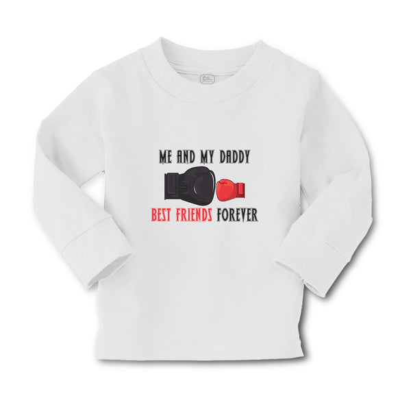 Baby Clothes Me and My Daddy Best Friends Forever Boy & Girl Clothes Cotton - Cute Rascals