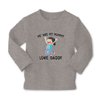 Baby Clothes Me and My Mummy Love Daddy Boy & Girl Clothes Cotton - Cute Rascals