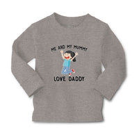 Baby Clothes Me and My Mummy Love Daddy Boy & Girl Clothes Cotton - Cute Rascals