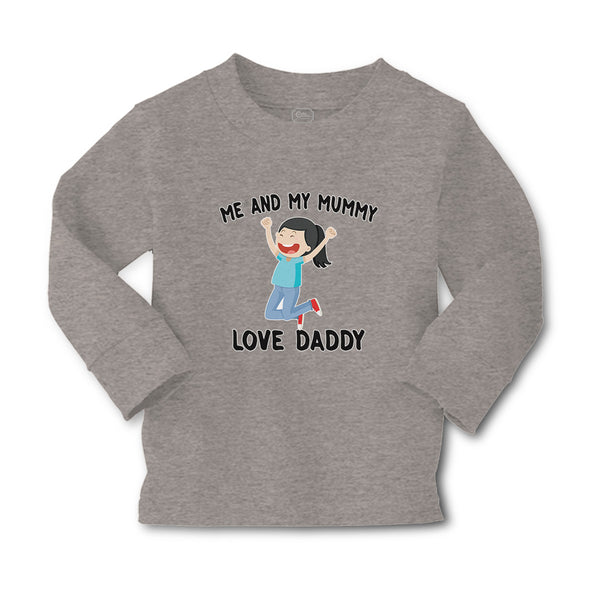 Baby Clothes Me and My Mummy Love Daddy Boy & Girl Clothes Cotton - Cute Rascals