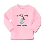 Baby Clothes Me and My Mummy Love Daddy Boy & Girl Clothes Cotton - Cute Rascals