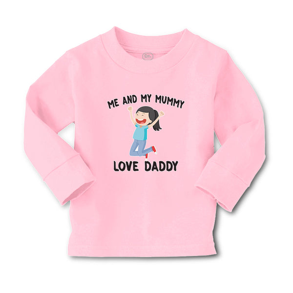 Baby Clothes Me and My Mummy Love Daddy Boy & Girl Clothes Cotton - Cute Rascals