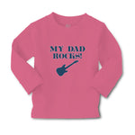 Baby Clothes My Dad Rocks Boy & Girl Clothes Cotton - Cute Rascals