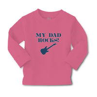 Baby Clothes My Dad Rocks Boy & Girl Clothes Cotton - Cute Rascals