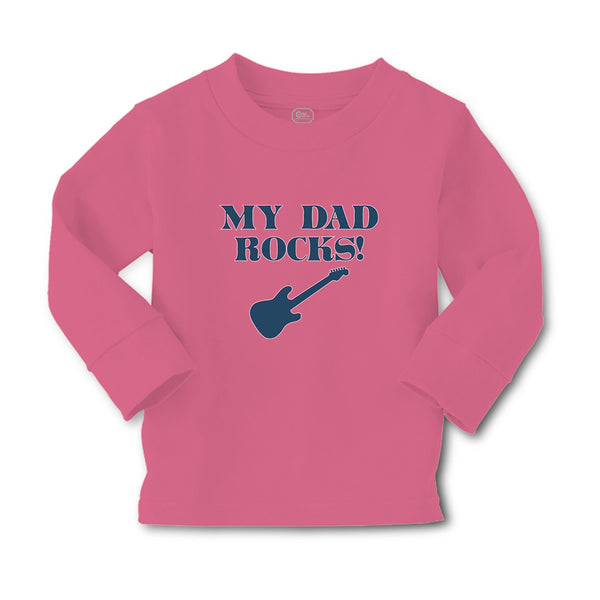 Baby Clothes My Dad Rocks Boy & Girl Clothes Cotton - Cute Rascals