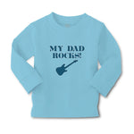 Baby Clothes My Dad Rocks Boy & Girl Clothes Cotton - Cute Rascals