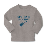 Baby Clothes My Dad Rocks Boy & Girl Clothes Cotton - Cute Rascals