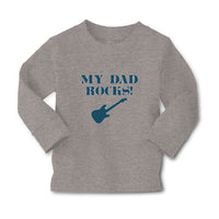 Baby Clothes My Dad Rocks Boy & Girl Clothes Cotton - Cute Rascals