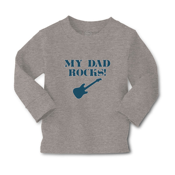 Baby Clothes My Dad Rocks Boy & Girl Clothes Cotton - Cute Rascals