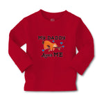 Baby Clothes My Daddy Loves Me Boy & Girl Clothes Cotton - Cute Rascals