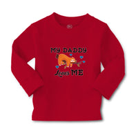 Baby Clothes My Daddy Loves Me Boy & Girl Clothes Cotton - Cute Rascals