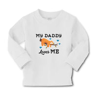 Baby Clothes My Daddy Loves Me Boy & Girl Clothes Cotton - Cute Rascals