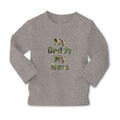 Baby Clothes My Daddy My Hero Boy & Girl Clothes Cotton