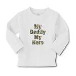 Baby Clothes My Daddy My Hero Boy & Girl Clothes Cotton - Cute Rascals