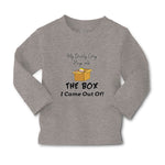Baby Clothes My Daddy Only Plays with The Box I Came out Of! Boy & Girl Clothes - Cute Rascals