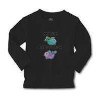 Baby Clothes My Fish Daddy's Fish Boy & Girl Clothes Cotton - Cute Rascals