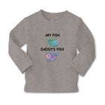 Baby Clothes My Fish Daddy's Fish Boy & Girl Clothes Cotton - Cute Rascals