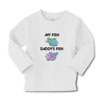 Baby Clothes My Fish Daddy's Fish Boy & Girl Clothes Cotton - Cute Rascals