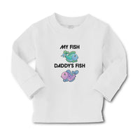 Baby Clothes My Fish Daddy's Fish Boy & Girl Clothes Cotton - Cute Rascals