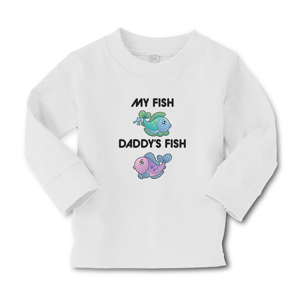 Baby Clothes My Fish Daddy's Fish Boy & Girl Clothes Cotton - Cute Rascals