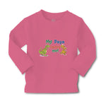 Baby Clothes My Papa Loves Me! Boy & Girl Clothes Cotton - Cute Rascals