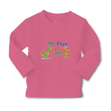 Baby Clothes My Papa Loves Me! Boy & Girl Clothes Cotton