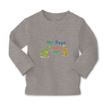 Baby Clothes My Papa Loves Me! Boy & Girl Clothes Cotton