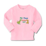 Baby Clothes My Papa Loves Me! Boy & Girl Clothes Cotton - Cute Rascals