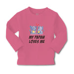 Baby Clothes My Papaw Loves Me Boy & Girl Clothes Cotton - Cute Rascals