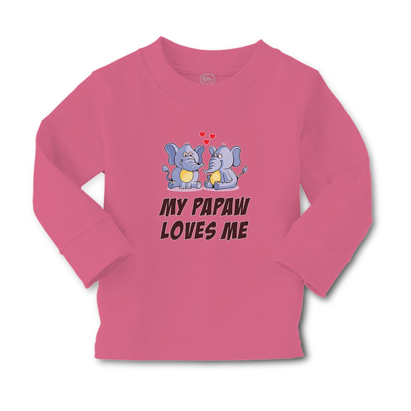 Baby Clothes My Papaw Loves Me Boy & Girl Clothes Cotton - Cute Rascals