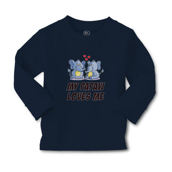 Baby Clothes My Papaw Loves Me Boy & Girl Clothes Cotton - Cute Rascals