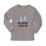 Baby Clothes My Papaw Loves Me Boy & Girl Clothes Cotton - Cute Rascals