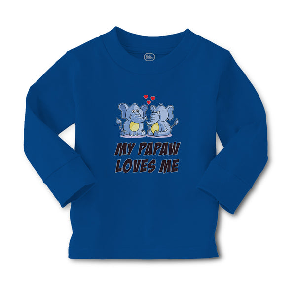 Baby Clothes My Papaw Loves Me Boy & Girl Clothes Cotton - Cute Rascals