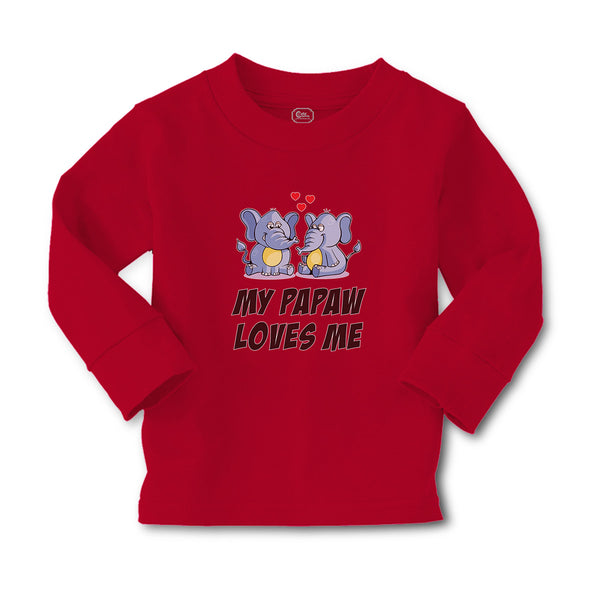 Baby Clothes My Papaw Loves Me Boy & Girl Clothes Cotton - Cute Rascals